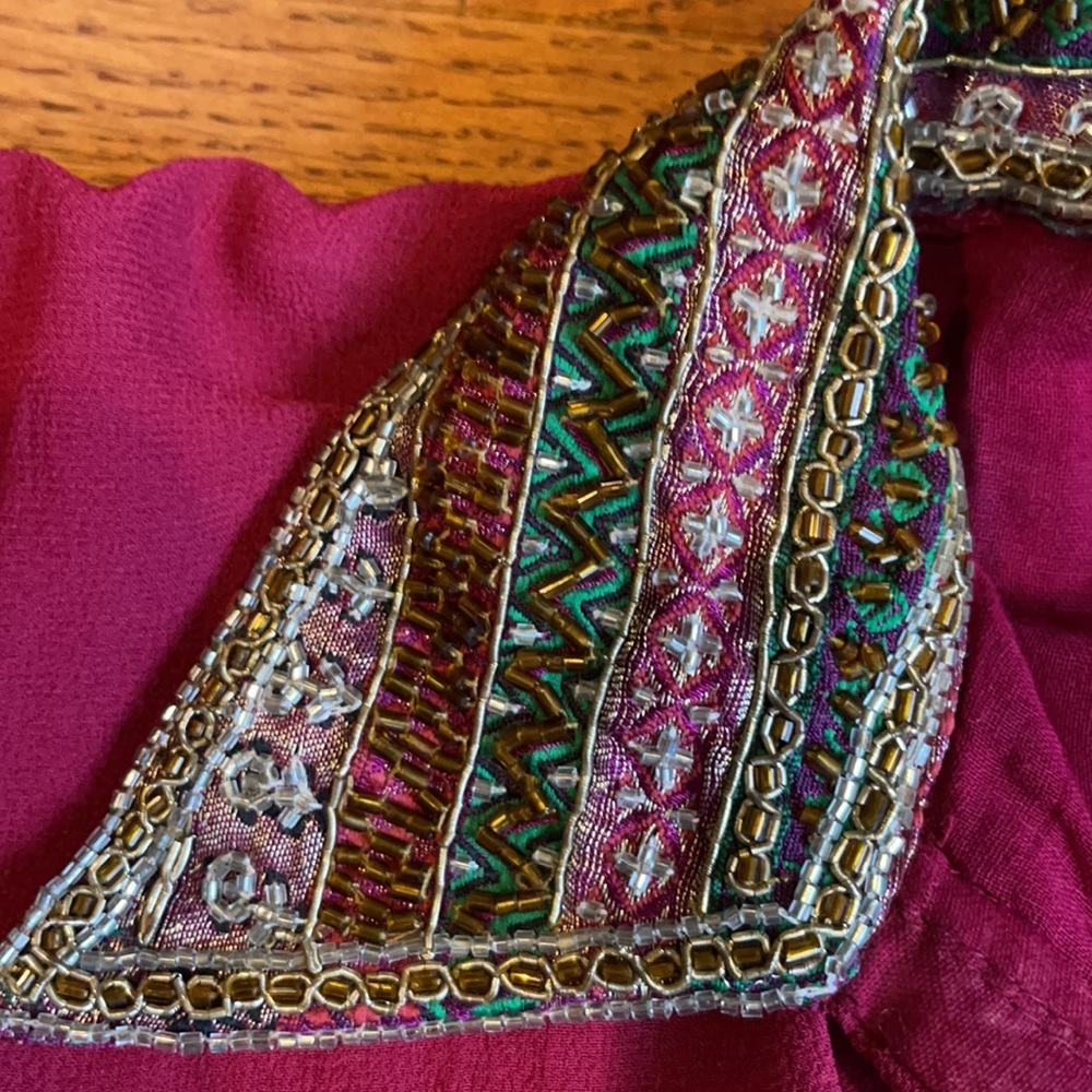 Indian/Pakistani outfit with brocade churidaar